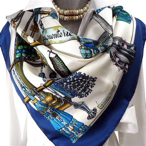 Hermès® Silk Scarves 